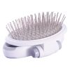 Pet Life 'Gyrater' Travel Swivel Pet Grooming Pin Brush