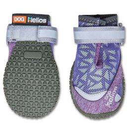 Dog Helios 'Surface' Premium Grip Performance Dog Shoes (Color: purple)