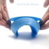 Silicone pet bowl anti-choking pet slow food bowl dog supplies silicone pet slow food bowl