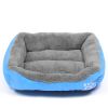 Washable Pet Dog Cat Bed Puppy Cushion House Pet Soft Warm Kennel Dog Mat Blanke